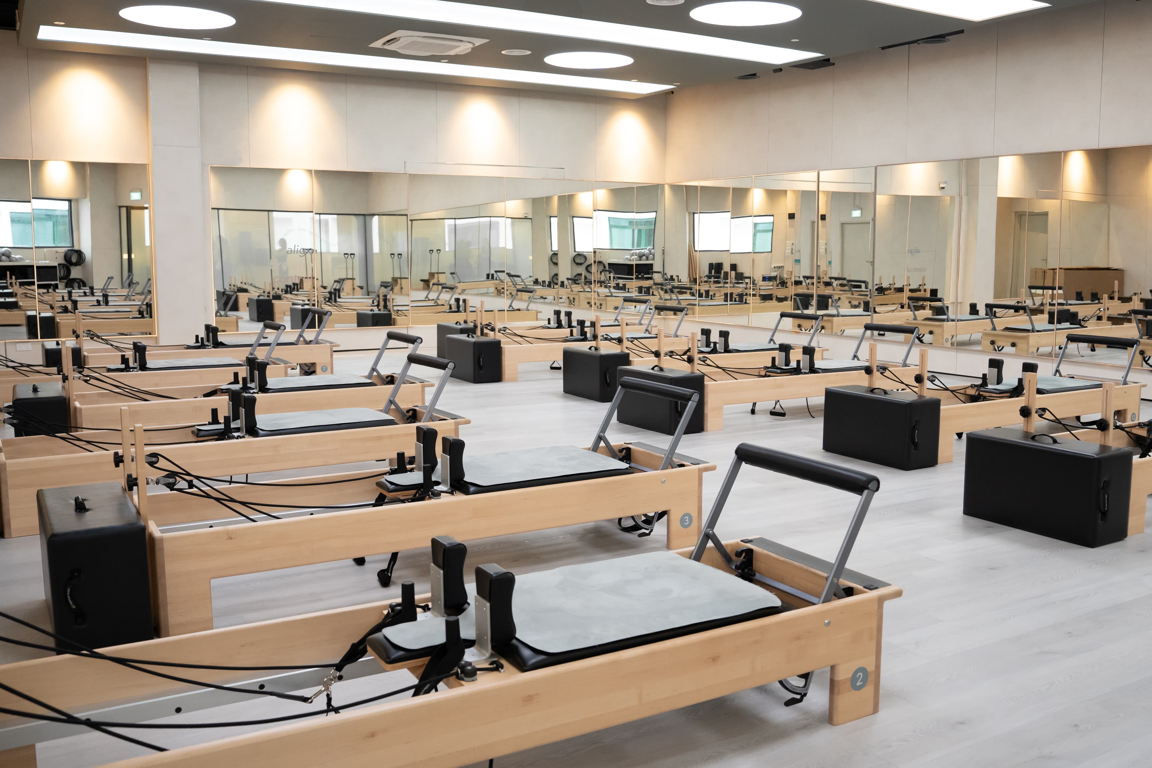 Pilates Class at Jurong