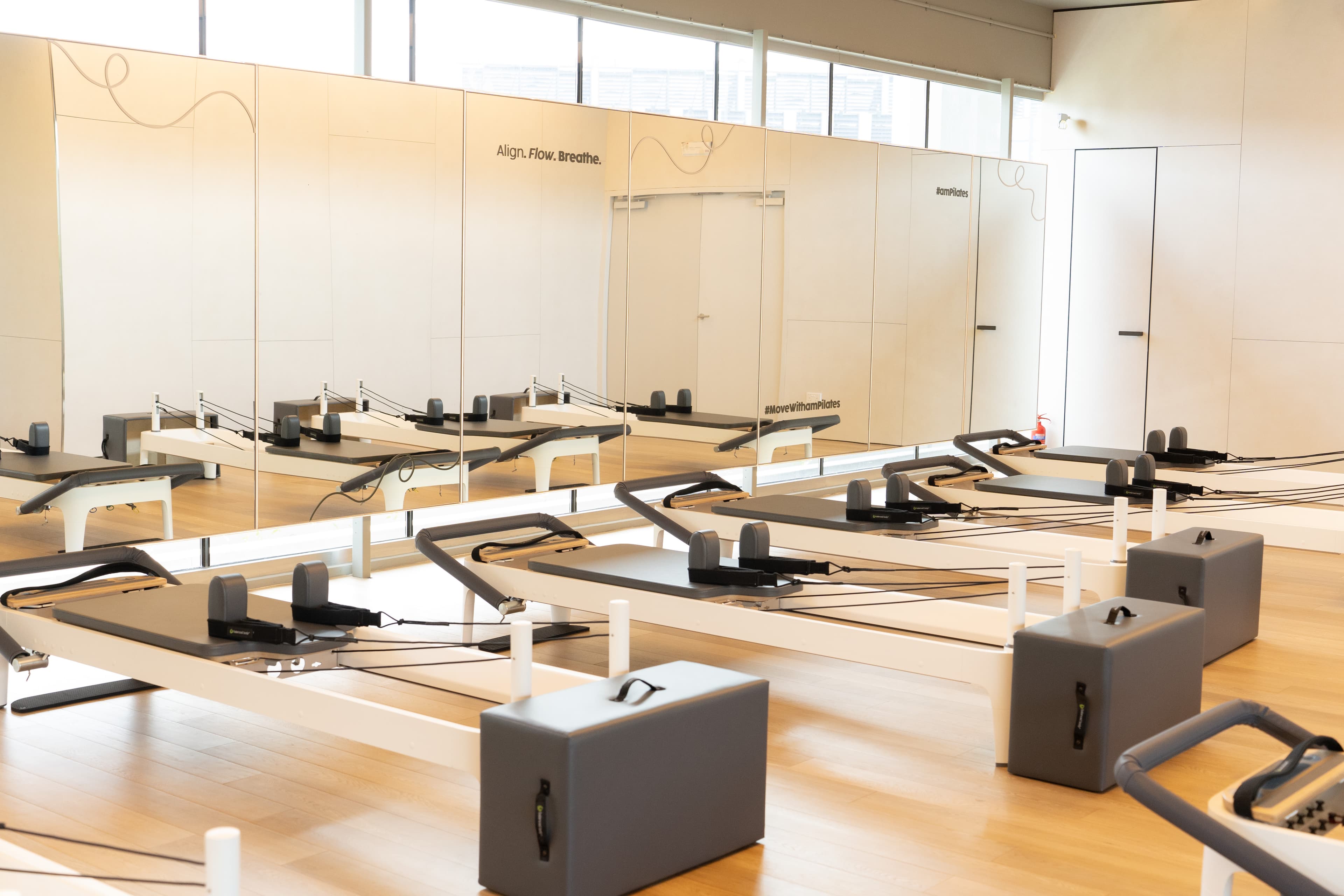 Pilates Class at Punggol Coast