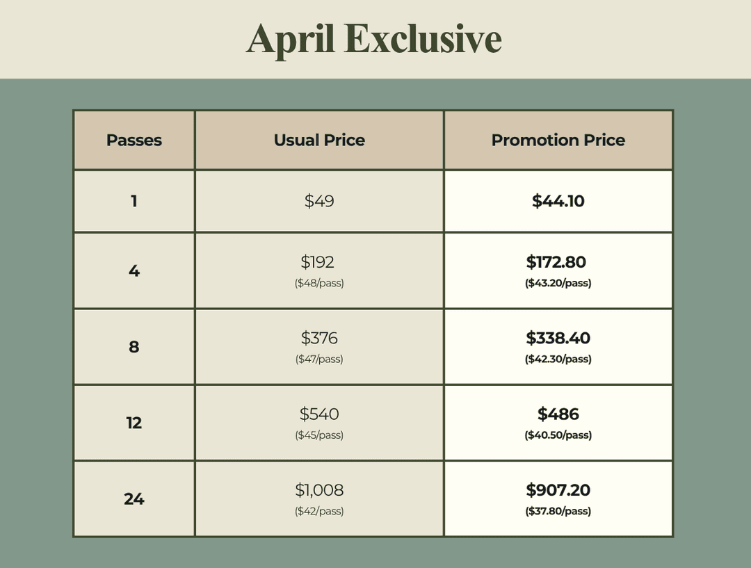April'26 Promo