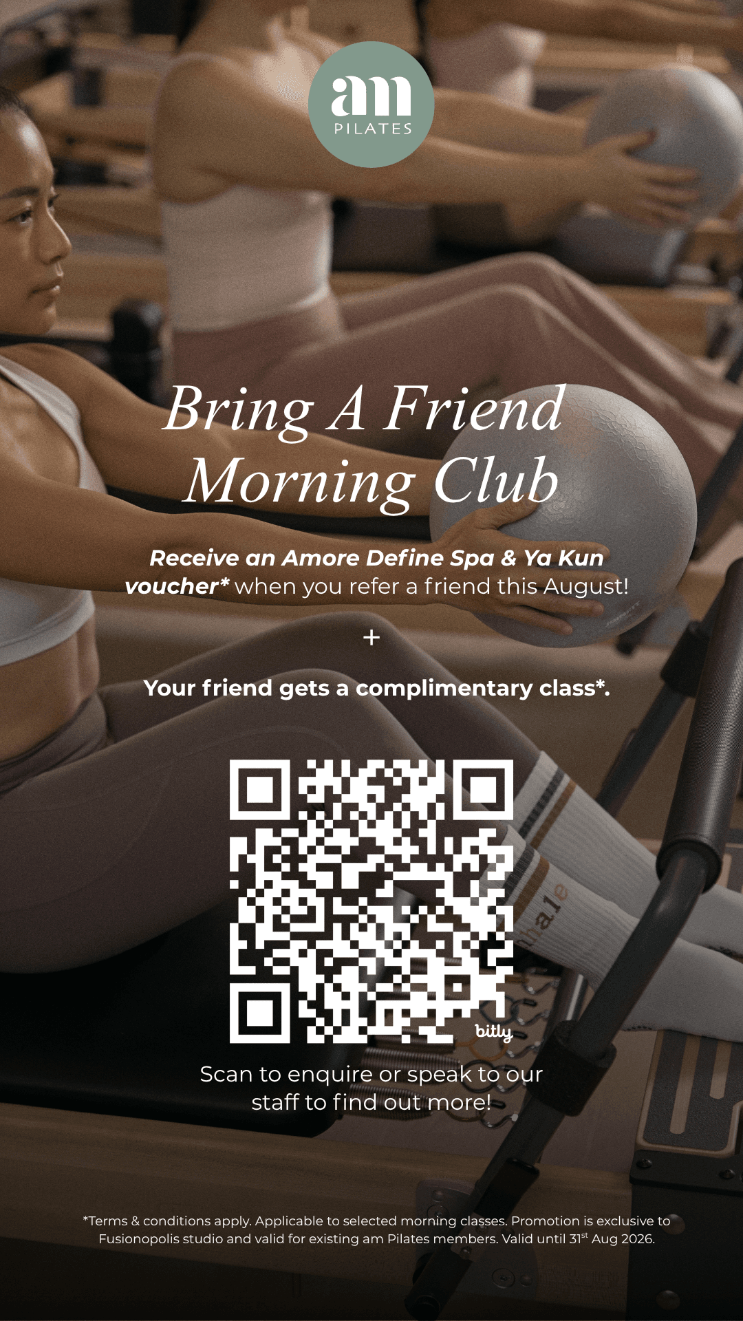 Bring A Friend Morning Club